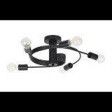 ELMARK TWIST spotlámpa 5xE27 fekete