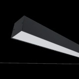 ELMARK ULTRA THIN LED PROFIL FELÜLETRE SZERELHETŐ S36 50W 4000K FEKETE