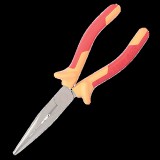 ELMARK VDE CRV INSULATED LONG NOSE PLIERS 150MM 1000V