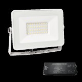 ELMARK VEGA SLIM SMD LED REFLEKTOR 30W 4000K FEHÉR+SÜRGŐSSÉGI KÉSZLETTEL