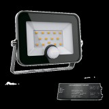 ELMARK VEGA SLIM SMD LED REFLEKTOR 30W SZENZOROS+SÜRGŐSSÉGI KÉSZLETTEL