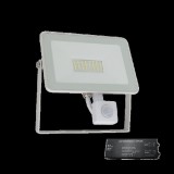 ELMARK VEGA SLIM SMD LED REFLEKTOR 50W SZENZOROS FEHÉR+SÜRGŐSSÉGI KÉSZLETTEL