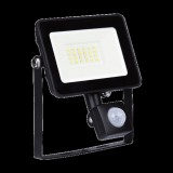 ELMARK VEGA20 LED kültéri relektor mozgásérzékelővel 20W, 5500K, fekete