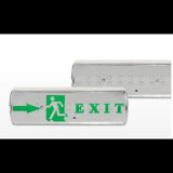 ELMARK Vészkijáratjelző lámpa - oldalfalra