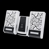 ELMARK VEZETÉK NÉLKÜLI CSENGŐ 5015 36 DALLAMMAL 2 HANGSZÓRÓVAL