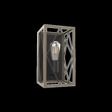 ELMARK Victor fali lámpa 1xE27 matt fekete/mahagóni