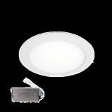 ELMARK VÍZÁLLÓ LED PANEL KEREK 16W 6500K IP65+INVERTERREL