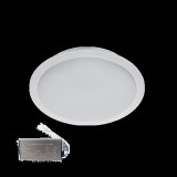ELMARK VÍZÁLLÓ LED PANEL KEREK 18W 6500K IP65+INVERTERREL