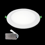 ELMARK VÍZÁLLÓ LED PANEL KEREK 7W 4000K IP65+INVERTERREL