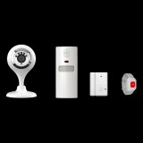 ELMARK WIFI IP CAMERA WITH ALARM SYSTEM- KIT