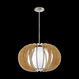 ELMARK WOODY-3 FÜGGESZTÉK 1xE27 D400mm