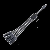 ELMARK Y-FIVEFOLD CONNECTOR 1500V MC4 4-6MM 2 FEM./1 MALE