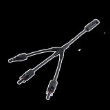 ELMARK Y-FOURFOLD CONNECTOR 1500V MC4 4-6MM 1 FEM./2 MALE