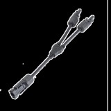 ELMARK Y-TRIPLE CONNECTOR 1500V MC4 4-6MM 1 FEMALE/2 MALE