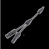 ELMARK Y-TRIPLE CONNECTOR 1500V MC4 4-6MM 2 FEMALE/1 MALE