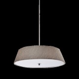 ELMARK YVONNE FÜGGESZTÉK 1XE27 D500 BARNA