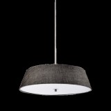 ELMARK YVONNE FÜGGESZTÉK 1XE27 D500 FEKETE