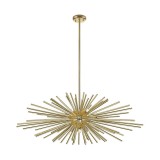 ELMARK Zuma Line Pendant URCHIN P0491-09E-F7DY 9xG9 gold