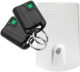 ELMES ELECTRONIC U1HS Elmes 1 csatornás adó-vevő szett, 2 db adóval, max.300m hatótáv, 433.92MHz, 12VDC.