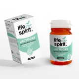 Élőflórát tartalmazó étrend-kiegészítő kapszula Lactogas 30 db - Life Spirit
