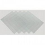 Előlap, A3, 200 mikron, FELLOWES, víztiszta [100 db]