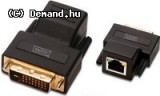 Elosztó DVI Extender 70m-ig Cat5 (jelerősítő) Digitus DS-54101