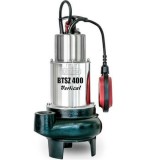 Elpumps szennyvíz szivattyú BTSZ 400 VERTICAL - BTSZ 400 VERTICAL