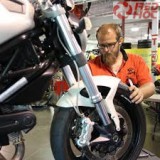 Első kerék kiszerelés (nagymotor)