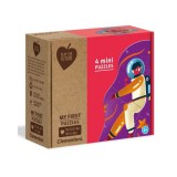 Első kirakóm: 4-az 1-ben űrutazás puzzle - Clementoni