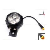 Első lámpa LED KuKirin G2 Pro