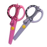 Első ollóm békás rózsaszín, lila