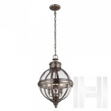 Elstead ADAMS csillár 3x60W