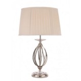 ELSTEAD Aegean 1Lt asztali lámpa csiszolt nikkel