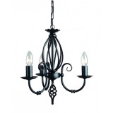 ELSTEAD Artisan 3Lt csillár fekete