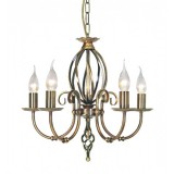 ELSTEAD Artisan 5Lt csillár bronz