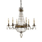 Elstead Bellini kristály csillár