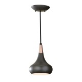ELSTEAD Beso 1Lt Mini függeszték sötét bronz