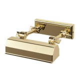 ELSTEAD Chawton fali lámpa csiszolt sárgaréz 182mm