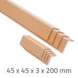 Élvédő papír 45 x 45 x 3 x 200 mm