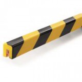 Élvédő profil, DURABLE "E8", sárga-fekete [5 db]