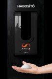 Elysium Aid Pte. Ltd. Elysium Pro professzionális, érintésmentes, 1200 ml-es adagoló - Habosító szappan - Fekete állvánnyal - Fekete
