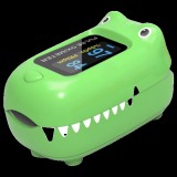 Elysium gyermek pulzoximéter krokodil mintával