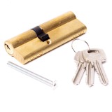 ElZETT 30/40mm hengerzárbetét 71mm réz 757/02 BP