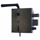 Elzett kertkapuzár 3425 normál balos (3284851)