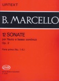 EMB 12 Sonate per flauto e basso continuo Op. 2 - Parte prima (No. 1-6.)