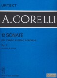 EMB 12 Sonate per violino e basso continuo Op. 5 (No. 4-6)