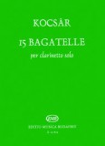 EMB 15 bagatelle per clarinetto solo