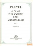 EMB 6 duos für violine und violoncello Op. 4 II.