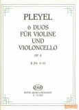 EMB 6 duos für violine und violoncello Op. 4 II.