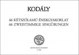 EMB 66 kétszólamú énekgyakorlat